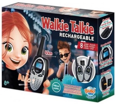 Talkie Walkie rechargeable Buki